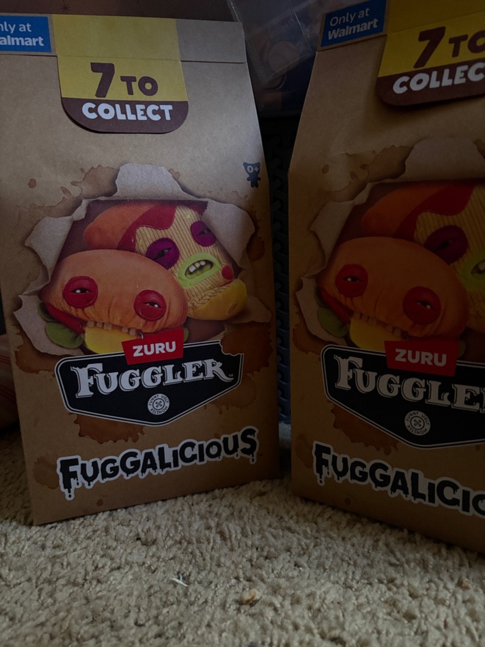 ZURU Fuggler Plush Stuffed Toy - Orange & Yellow
